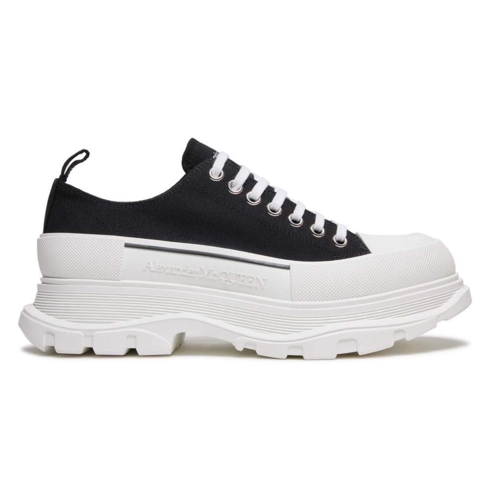 Alexander McQueen Women Tread Slick Sneakers